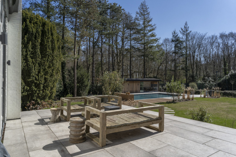 plush74 bunte Familienvilla overveen 90