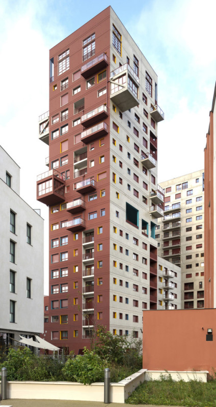 plush74 colourful brutalist housing paris 6