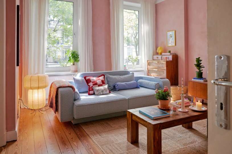 plüsch74 bunt hamburg wohnung 1