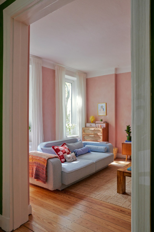 plüsch74 farbenfroh hamburg wohnung 4