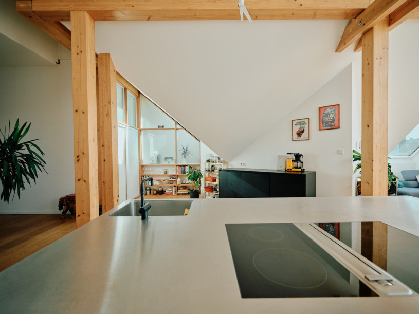 plush74 design rooftop loft with terrace 14