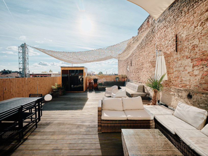 plush74 design rooftop loft with terrace 34