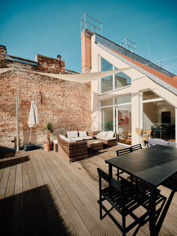 plush74 design rooftop loft with terrace 36