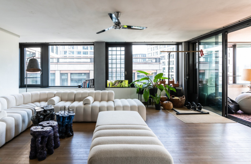 plush74 downtown design loft zurich 14