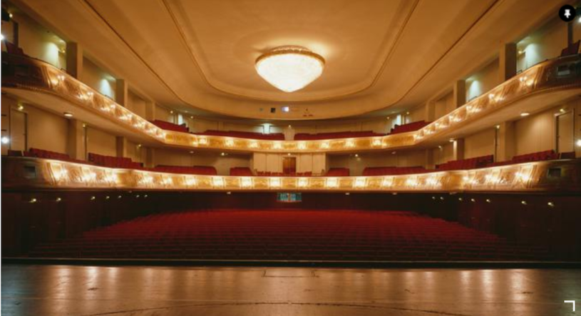 plush74 film photo event location berlin germany theatre 3