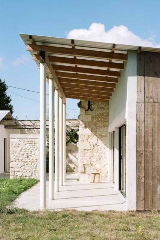 plush74 film photo event location france charente modern country house 17