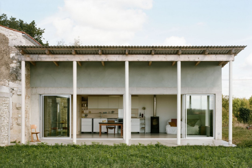 plush74 film photo event location france charente modern country house 4