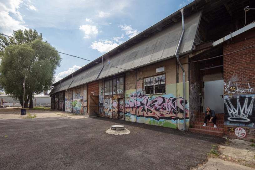 peluche74 película foto lugar del evento alemania berlín pabellón industrial 11