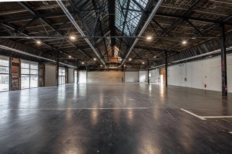 peluche74 película foto lugar del evento alemania berlín pabellón industrial 3