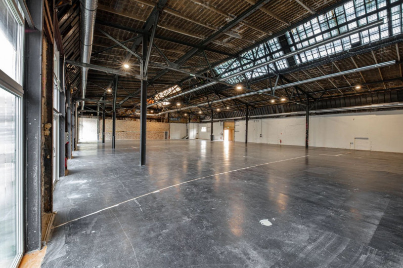 peluche74 película foto lugar del evento alemania berlín pabellón industrial 4