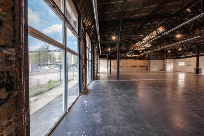 peluche74 película foto lugar del evento alemania berlín pabellón industrial 5