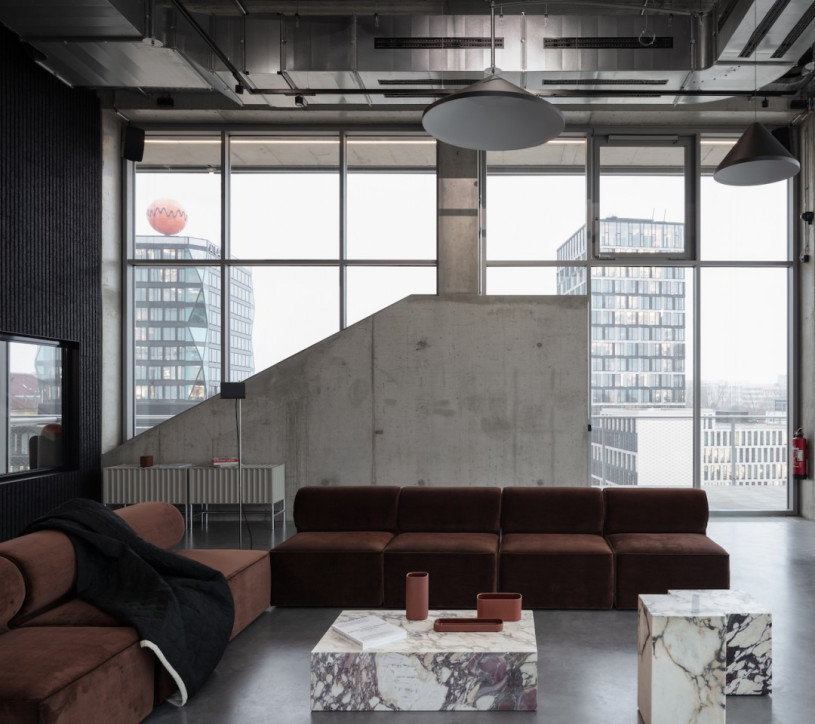 plush74 film foto evento location germania munich rooftop cucina sport suite 12