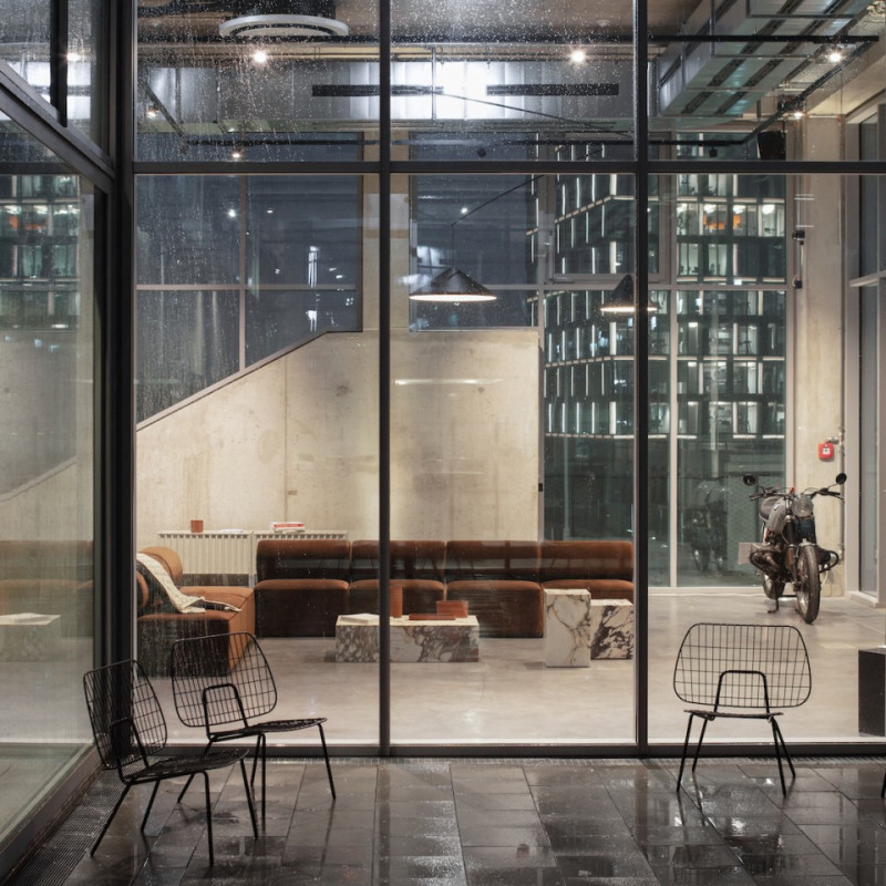 plush74 film foto evento location germania munich rooftop cucina sport suite 8