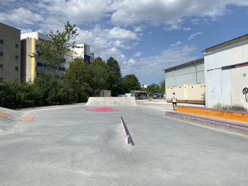 plush74 film photo event location munich germany sports basketball skatepark 32