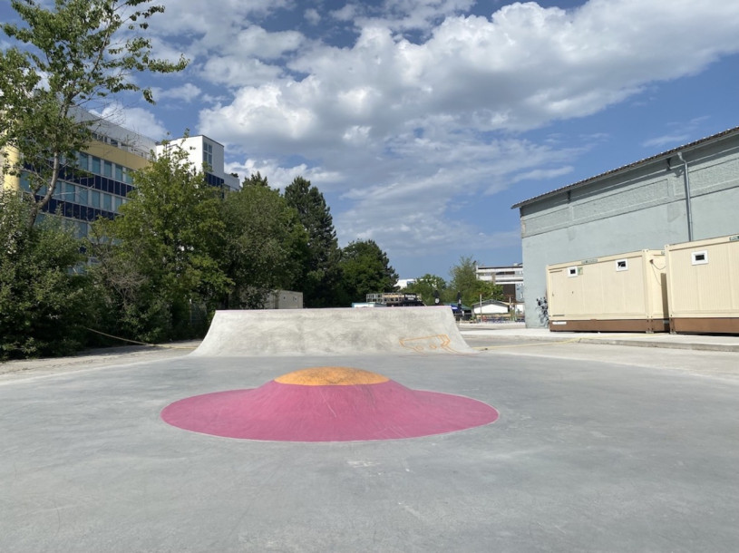 plush74 film photo event location munich germany sports basketball skatepark 45