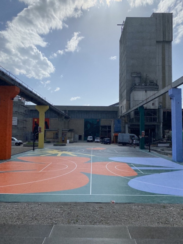 plush74 film photo event location munich germany sports basketball skatepark 8