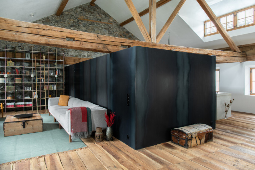 plush74 film photo event location switzerland engadin ardez house loft 9