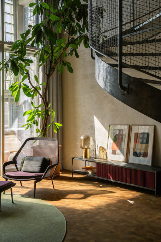 plush74 film photo event location switzerland zug loft design concrete 27