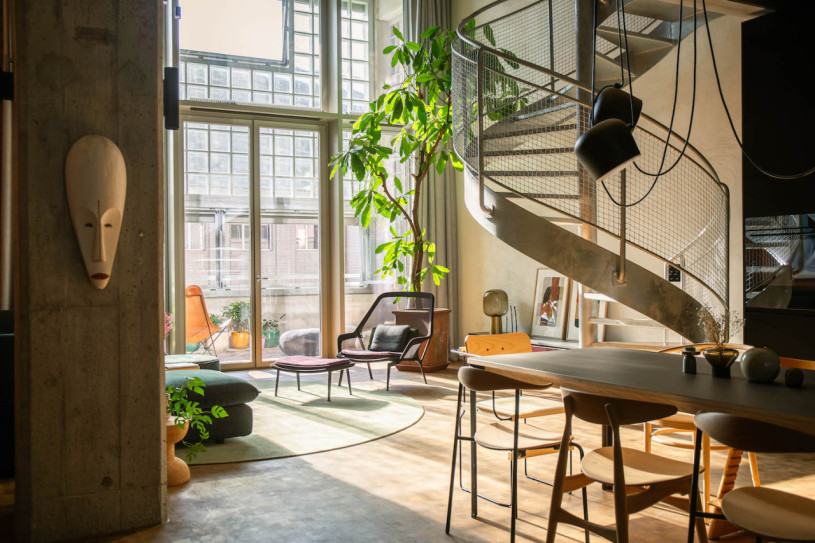 plush74 film photo event location switzerland zug loft design concrete 28