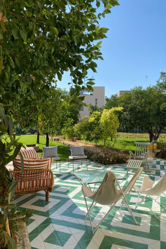 plush74 green tiled puglia palazzo 10