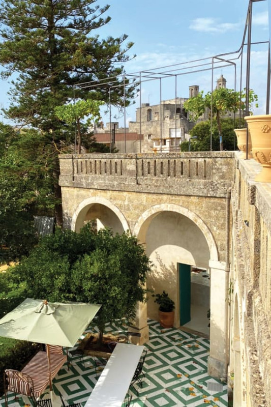 plush74 green tiled puglia palazzo 5