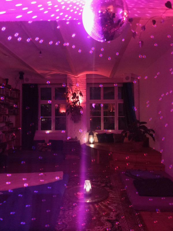 spazio per eventi curativi plush74 39