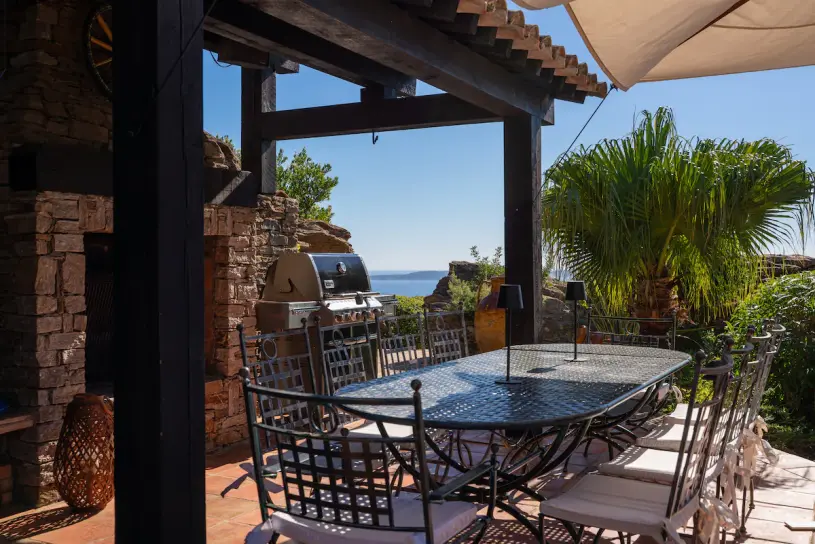 plush74 hillside villa with sea view 30