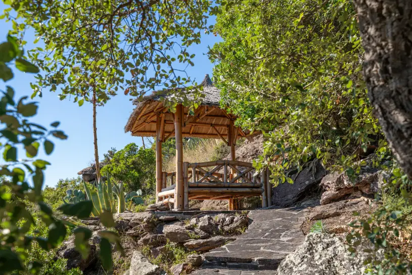 plush74 hillside villa with sea view 35