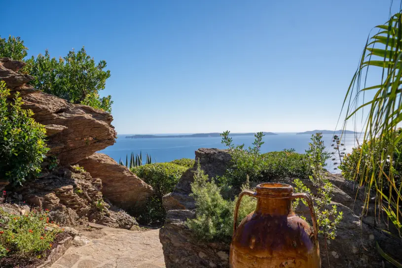 plush74 hillside villa with sea view 39