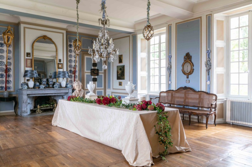 plush74 historisches französisches chcteau in auge 59