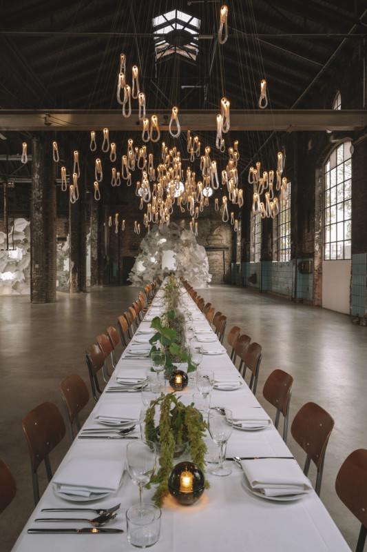 plush74 industrial dinner hall berlin 2