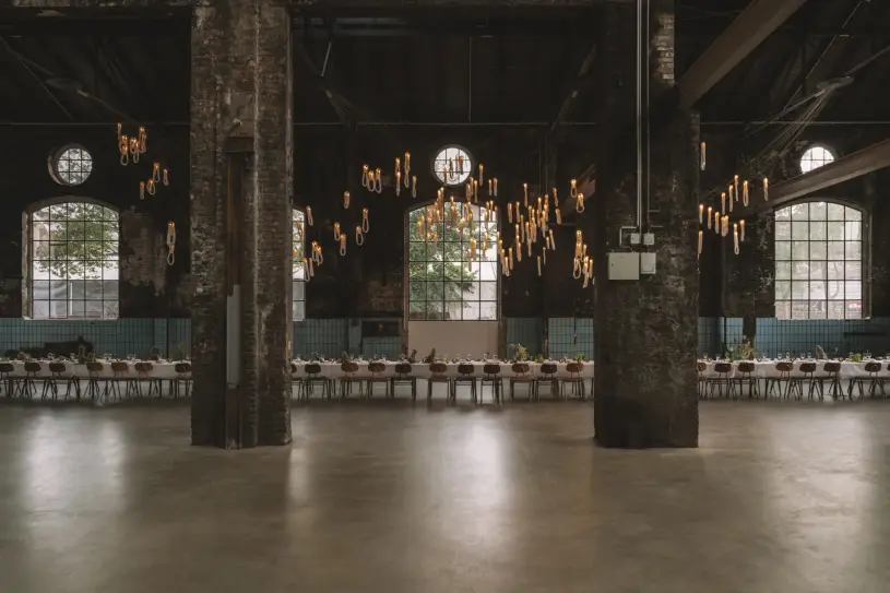 plush74 industrial dinner hall berlin 5