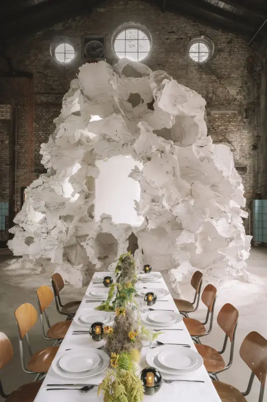 plush74 industrial dinner hall berlin 6