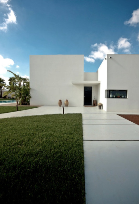 pluche74 italie apulië locatie shoot film foto modern villa zwembad 5