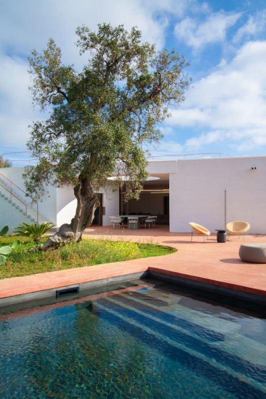 plush74 italy apulia location rent shoot film photo modern villa pool rooftop 11