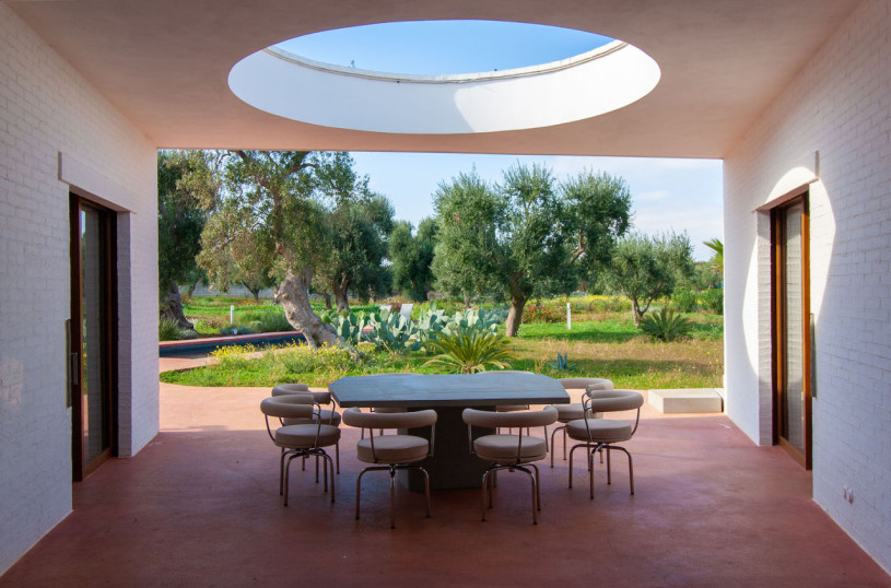 plush74 italy apulia location rent shoot film photo modern villa pool rooftop 14