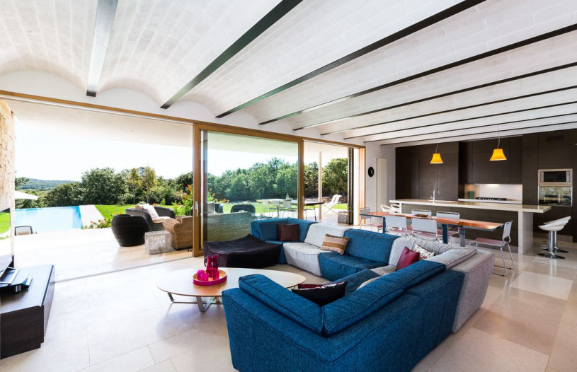 Plüsch74 Italien Apulien Location mieten Dreharbeiten Film Foto Villa Stein Garten Pool 10