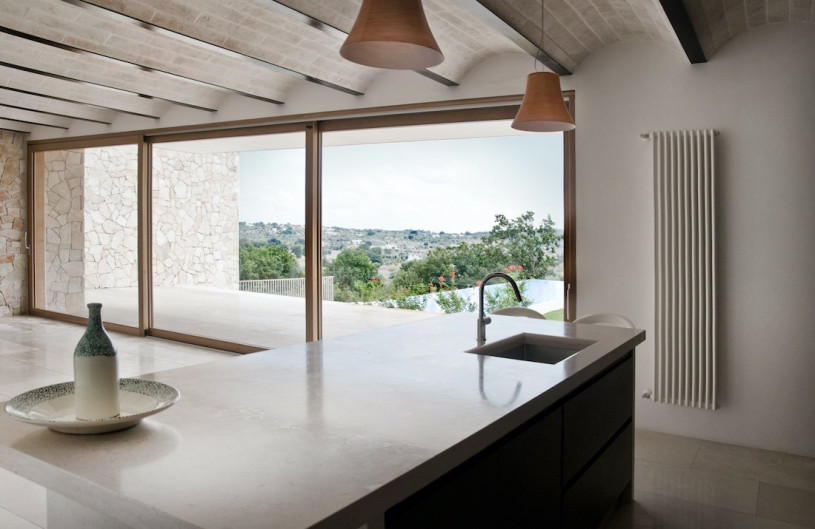 Plüsch74 Italien Apulien Location mieten Dreharbeiten Film Foto Villa Stein Garten Pool 6