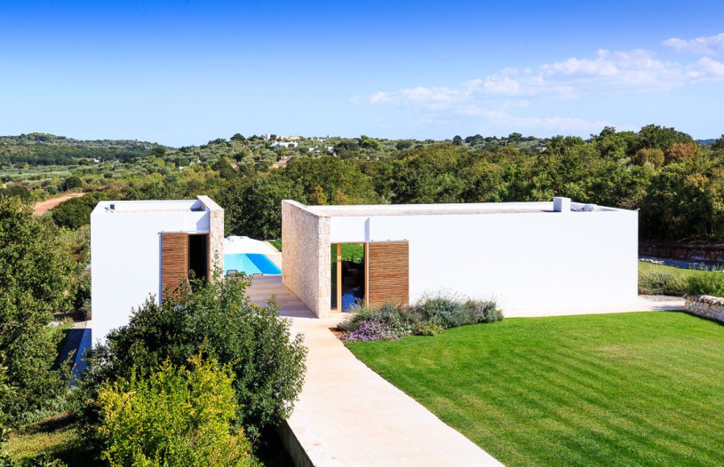 Plüsch74 Italien Apulien Location mieten Dreharbeiten Film Foto Villa Stein Garten Pool 9