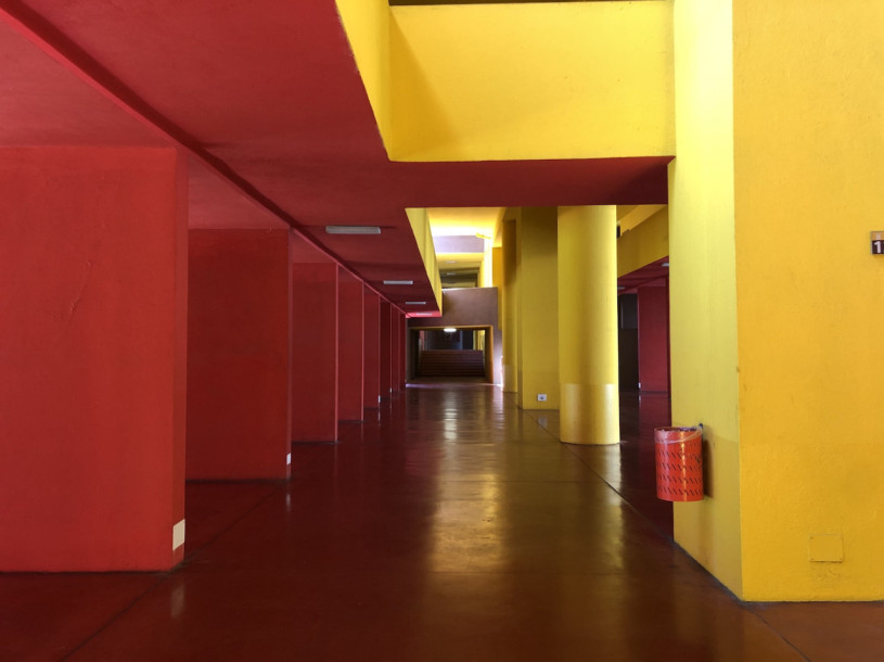 plush74 italy milano location rent shoot film photo housing brutalism concrete 30