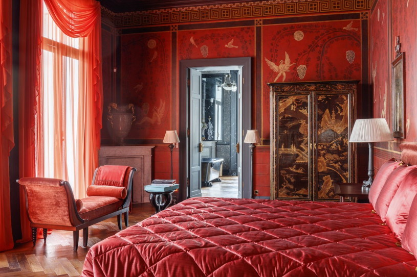 felpa74 italia villa lago lugar alquiler boda rodaje foto lujo glamour mármol terciopelo 5