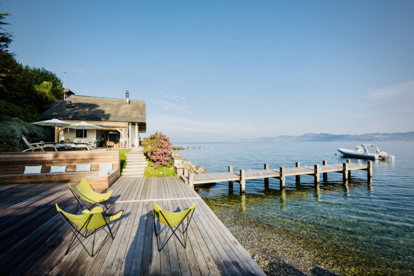 peluche74 lac leman casa di lusso sul lago 1