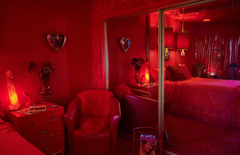 plush74 location california design vintage furniture pink palace shoot film photo fashion car scouting30