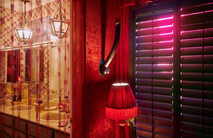 plush74 location california design vintage furniture pink palace shoot film photo fashion car scouting32