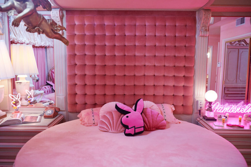 plush74 location california design vintage furniture pink palace shoot film photo fashion car scouting37
