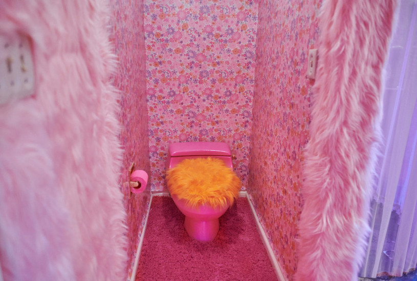 plush74 location california design vintage furniture pink palace shoot film photo fashion car scouting49