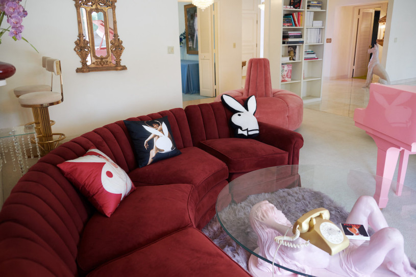 plush74 location california design vintage furniture pink palace shoot film photo fashion car scouting54