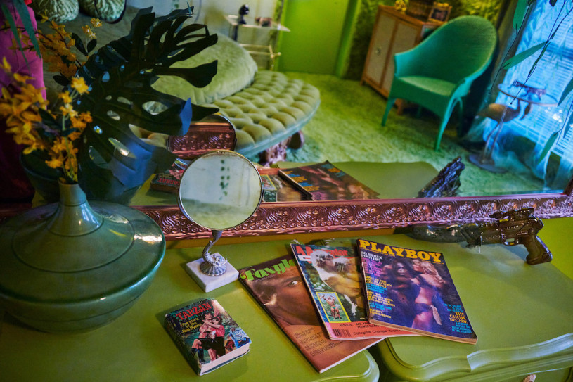 plush74 location california design vintage furniture pink palace shoot film photo fashion car scouting67