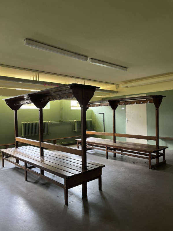 pluche74 locatie film foto evenement duitsland berlijn vintage gym fitness boksen 119