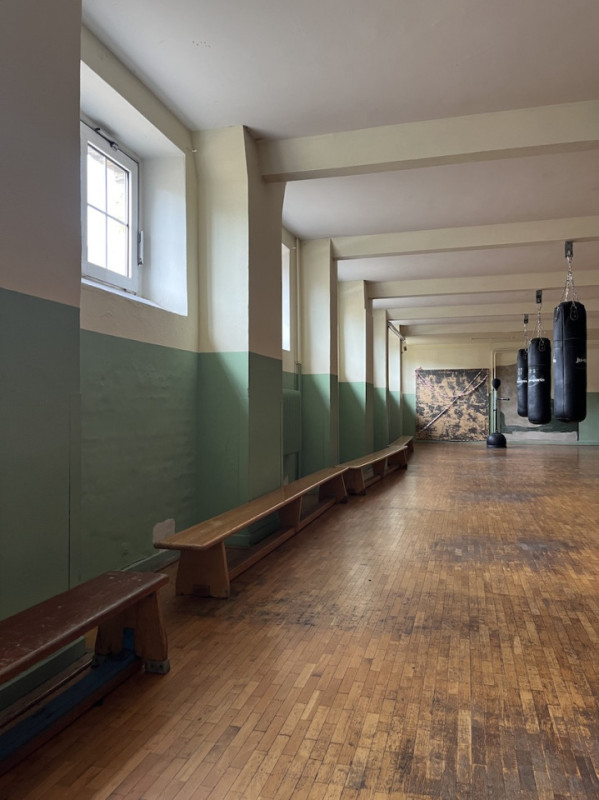 pluche74 locatie film foto evenement duitsland berlijn vintage gym fitness boksen 150